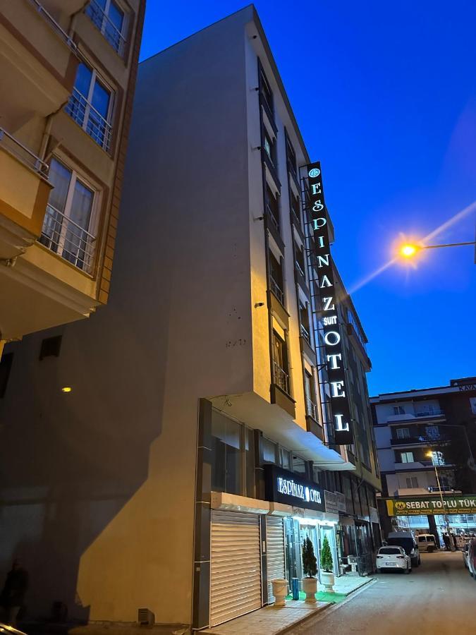 Espinaz Suit Otel Van Exterior foto